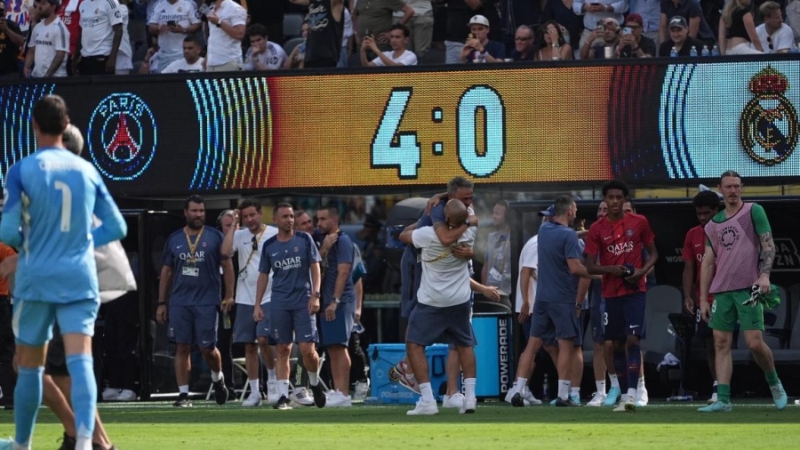 الصفة الباريسية: تحطيم مدريد وكتابة تذكرة للنهائي بعنف تكتيكي