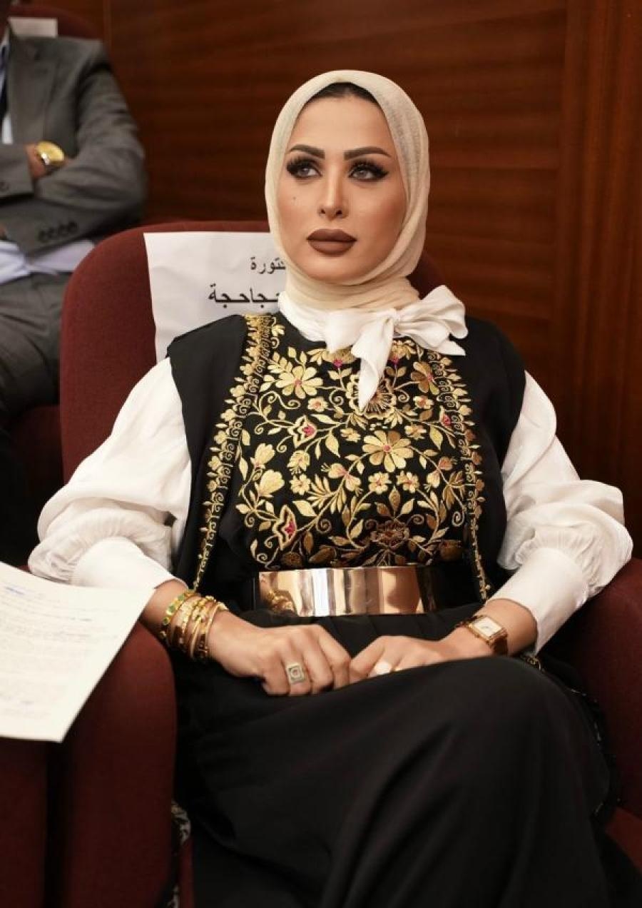 الدكتورة دعاء احمد الحجاحجة .. مبارك