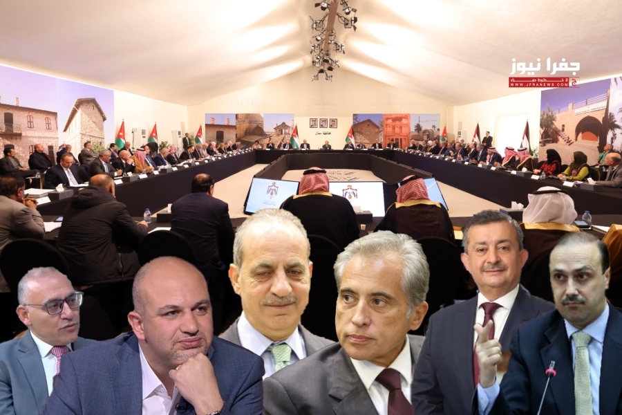 خيمة الحكومة.. الغرايبة ظلموه.. التلفزيون والمملكة واشرح لها... الصلعان قادمون.. البترا "عطشان يا صبابا"