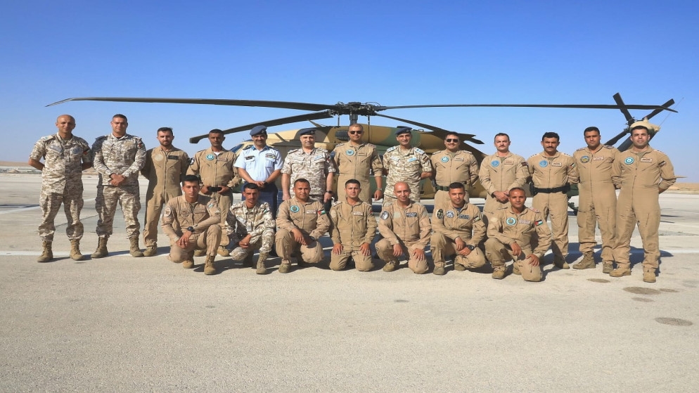 عودة الطائرات الأردنية بعد مشاركتها بإخماد حرائق سوريا