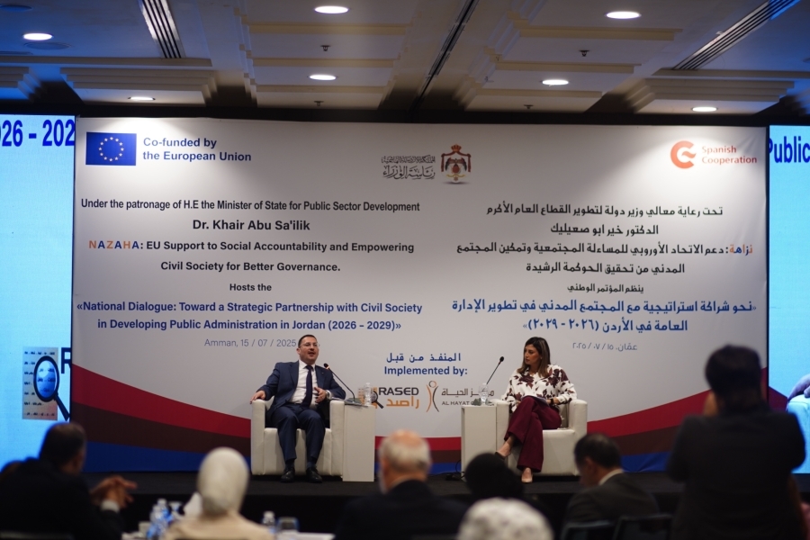 أبو صعيليك: الحكومة مستمرة في مسارات التحديث بمزيد من العزم
