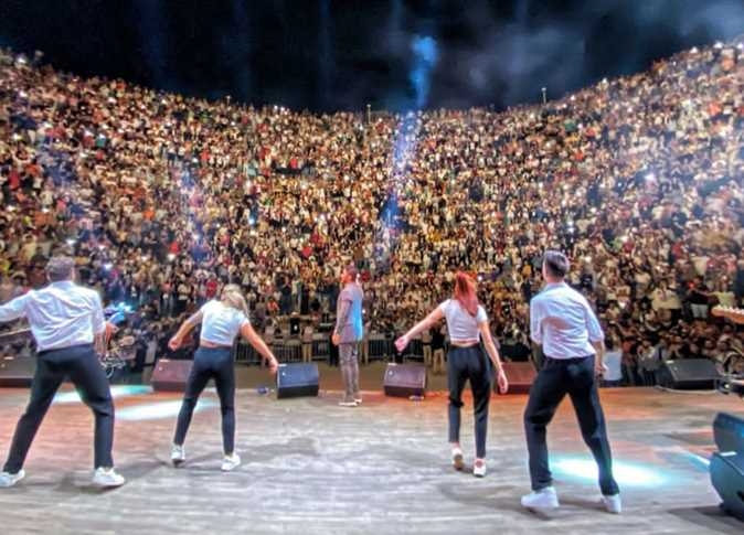 تامر حسني مفاجأة مهرجان جرش