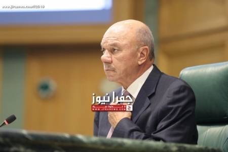 الفايز ينعى العين الأسبق عبد الرزاق طبيشات