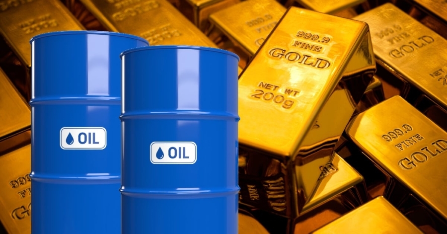 ارتفاع أسعار النفط وتراجع الذهب عالميًا