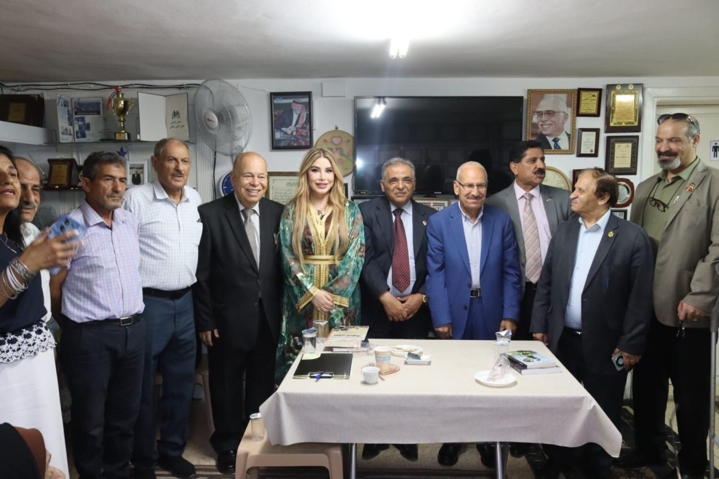 صالون الدكتور مهدي العلمي يستضيف الأديبة الشيخة سارة السهيل
