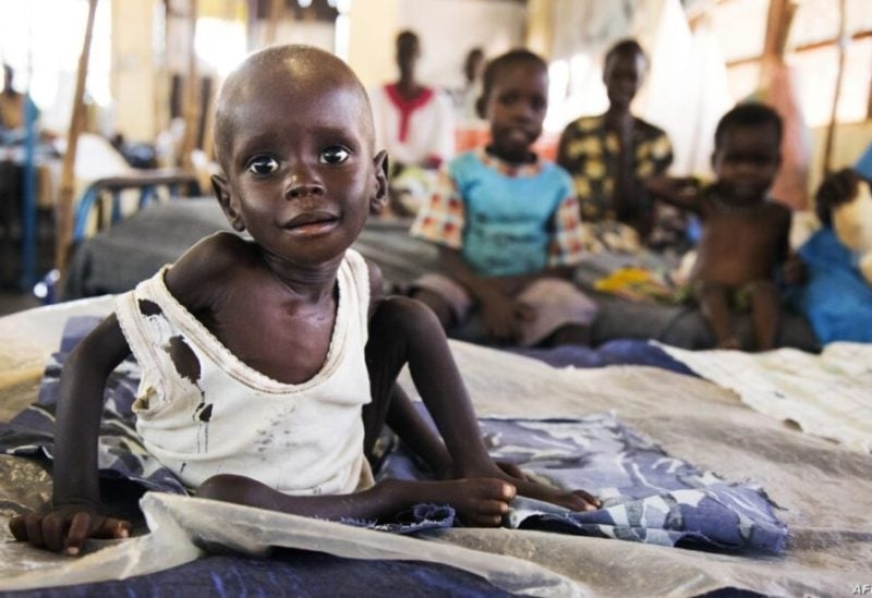 السودان.. أطفال يموتون والنازحون يتغذون على علف الحيوانات