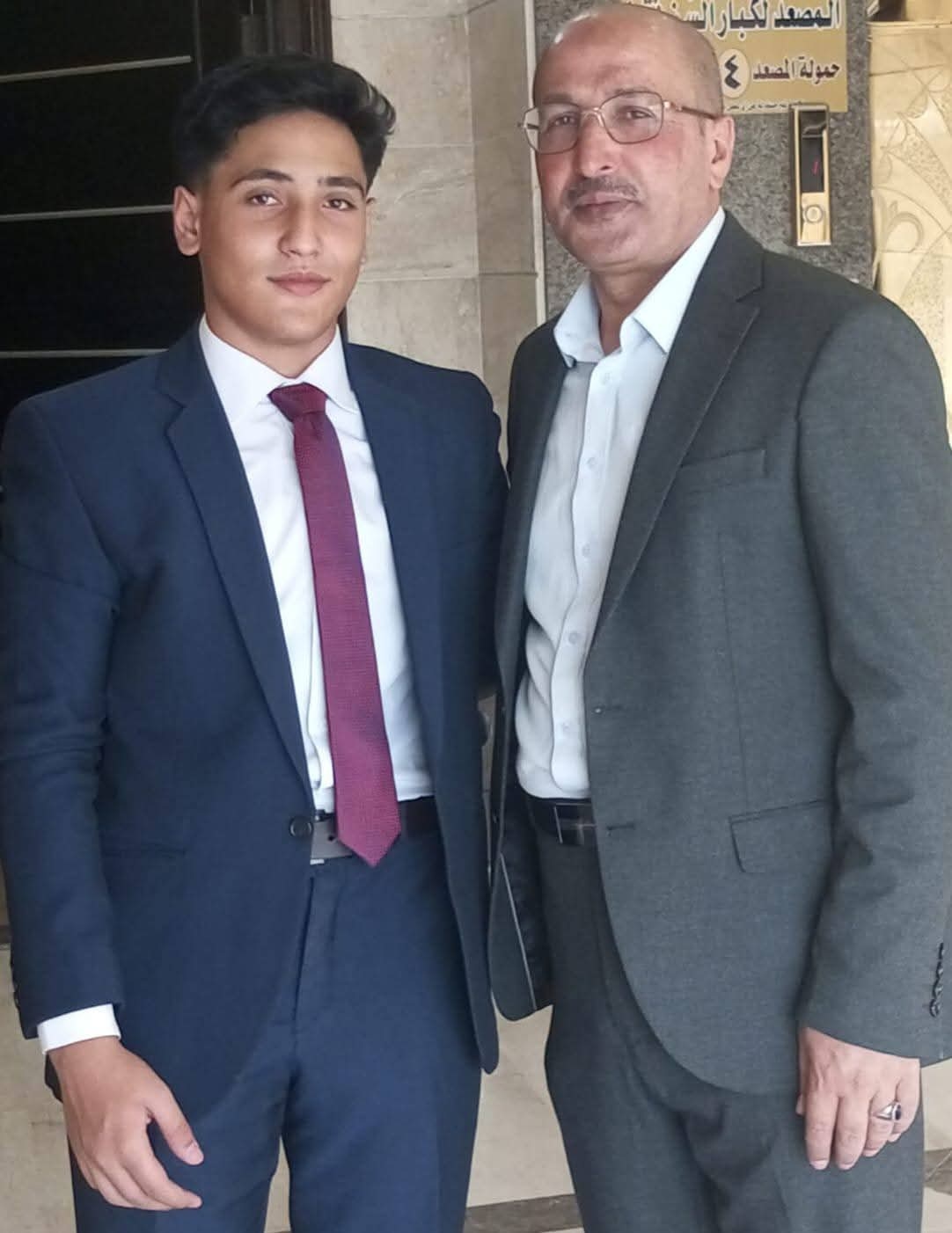 مالك ناجح الشمالي.. مبارك