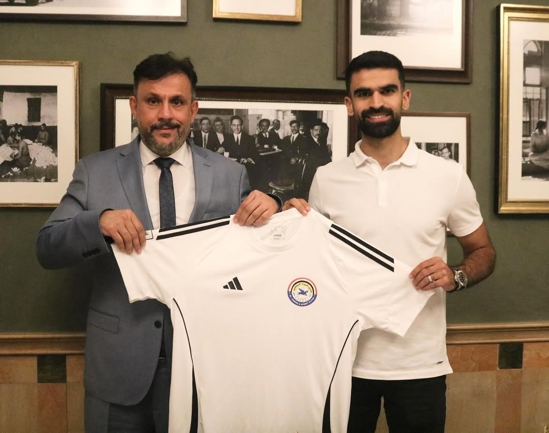 الرشدان يوضح أسباب قبول عرض الزوراء