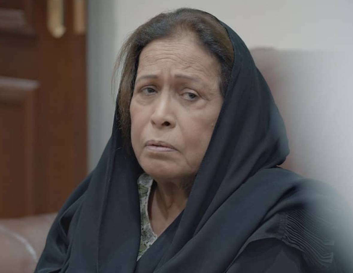 حفيد الفنانة حياة الفهد يوضح تطورات حالتها بعد الجلطة