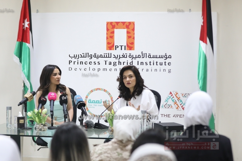 مؤسسة الأميرة تغريد تعين الفنانة ماغي بو غصن سفيرة لها- صور