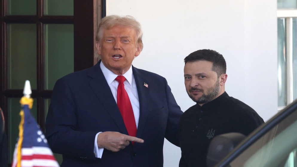 القادة الأوروبيون إلى جانب زيلينسكي الاثنين في البيت الأبيض