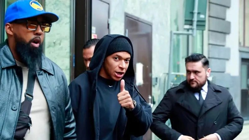 تفاصيل جديدة.. مبابي دعا الفتيات ومنعهن من "الهواتف"