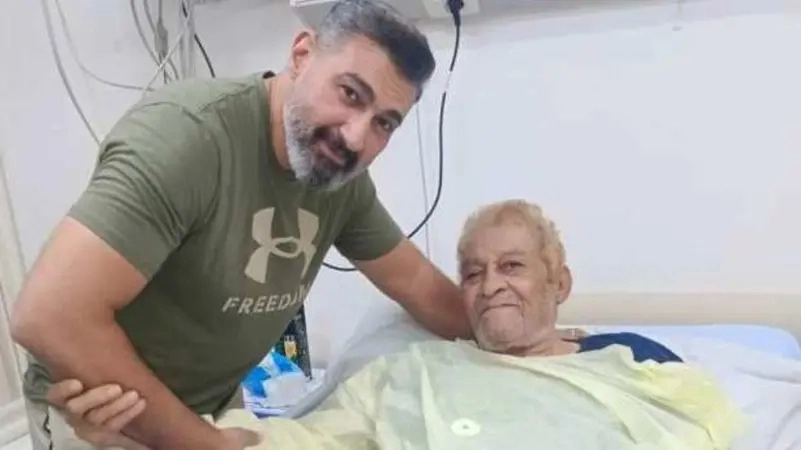 فيديو إنساني لياسر جلال يتصدر التريند.. الفنان يروي قصته لـ"العربية.نت"
