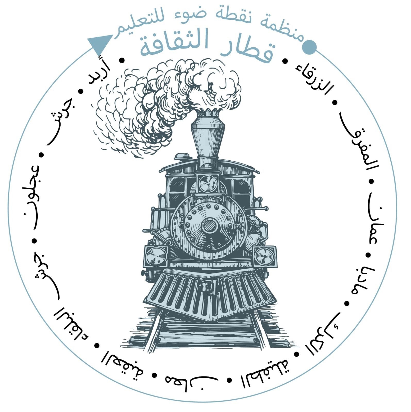 منظمة نقطة ضوء للتعليم تطلق أولى فعاليات " قطار الثقافة