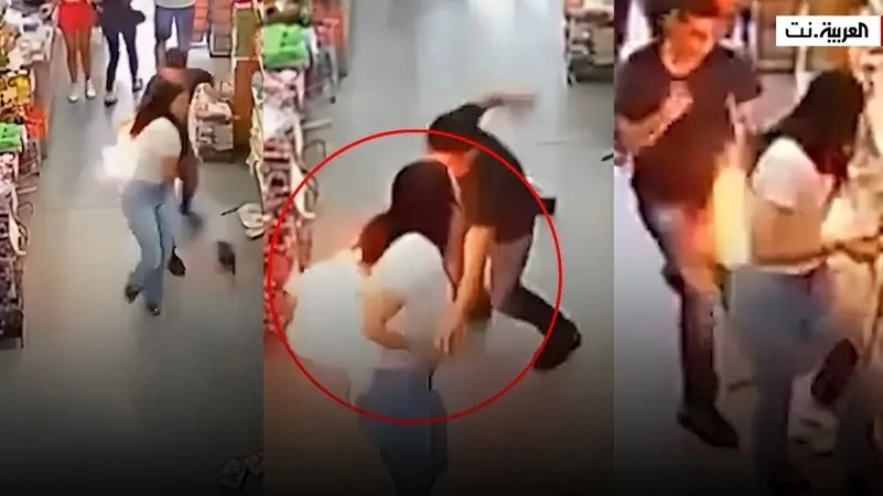 فيديو مأساوي.. هاتف ينفجر في جسد برازيلية