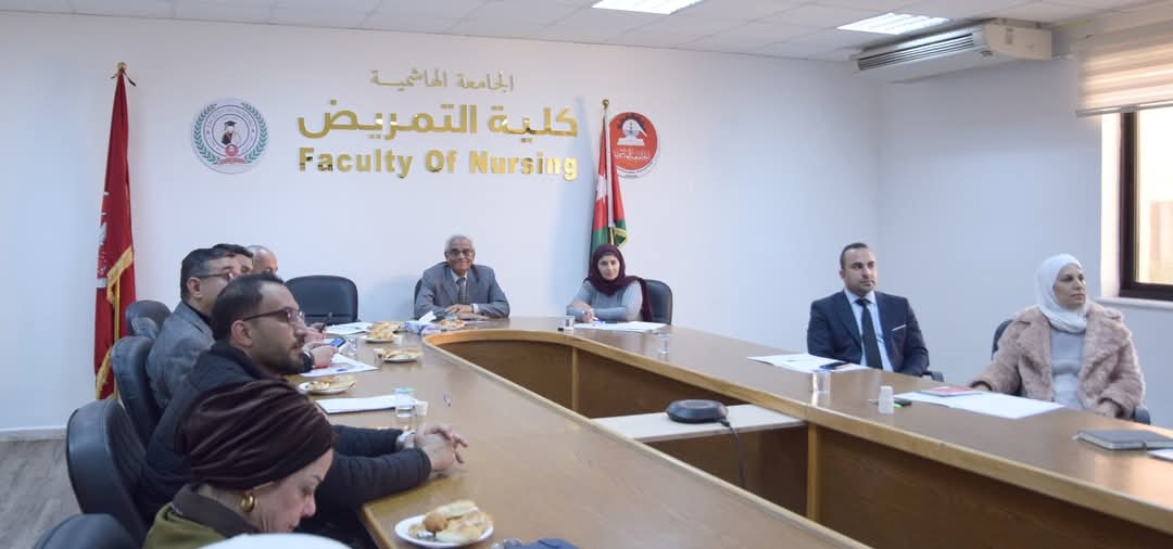 طلبة "تمريض الهاشمية" وخريجيها يتجاوزون المستهدفات في خطة الكلية لضمان الجودة
