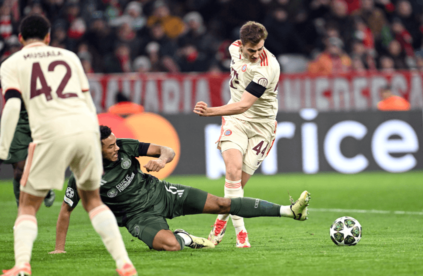 بايرن ميونخ يحبط سيلتك في الوقت القاتل ويبلغ ثمن نهائي دوري أبطال أوروبا