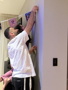 محمد صلاح يستقبل شهر رمضان بهذه الكلمات وصورة من منزله