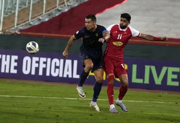 النصر في إيران.. فوز واحد