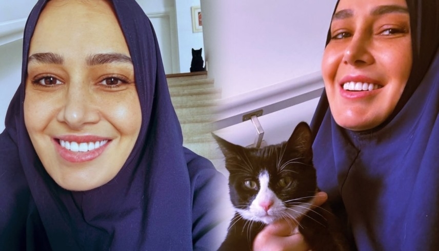 حلا شيحة تظهر بالحجاب مجدداً.. وتكشف سر رؤية "يوم القيامة"