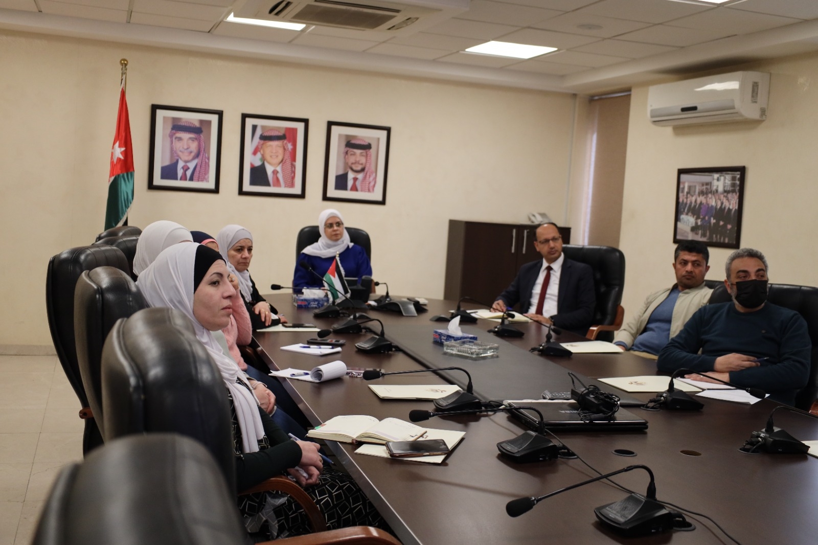 وزارة النقل تعقد ورشة عمل بالتعاون مع الأكاديمية الأردنية للدراسات البحرية حول معايير الجودة