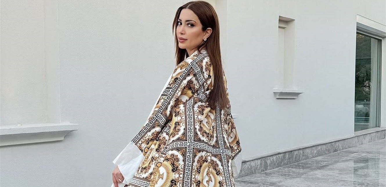 في رحلة خاصة.. نسرين طافش تستمتع بوقتها مع زوجها وتتغزل به (صور)