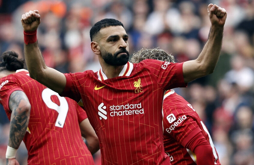 كم يتقاضى صلاح في عقده الجديد مع ليفربول؟