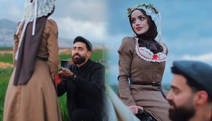 على طريقة أفلام الأميرات.. عبير الصغير تكشف هوية خطيبها