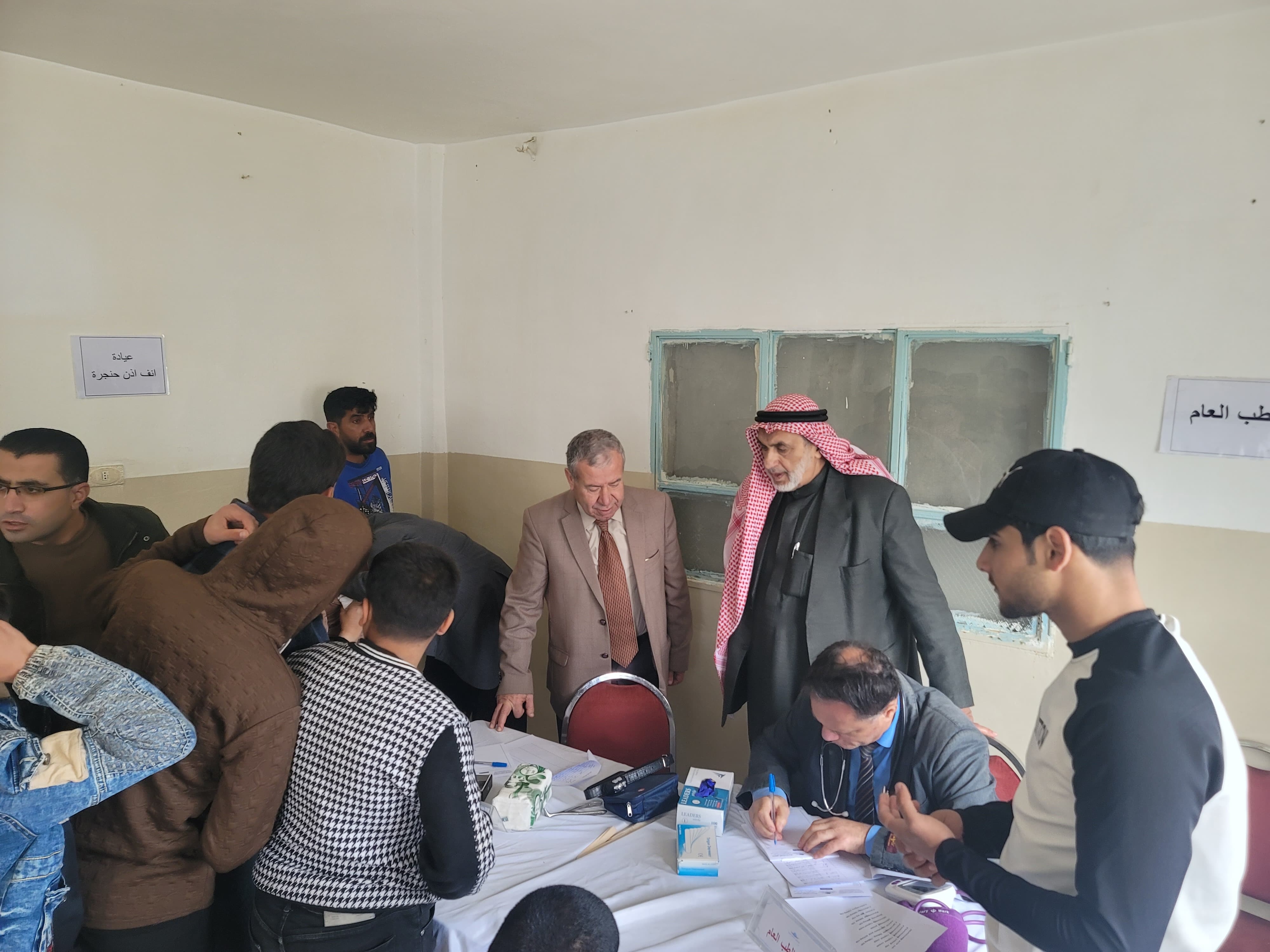 مستشفى المقاصد: معالجة 403 مرضى في يوم طبي مجاني بمنطقة الكفير في محافظة جرش