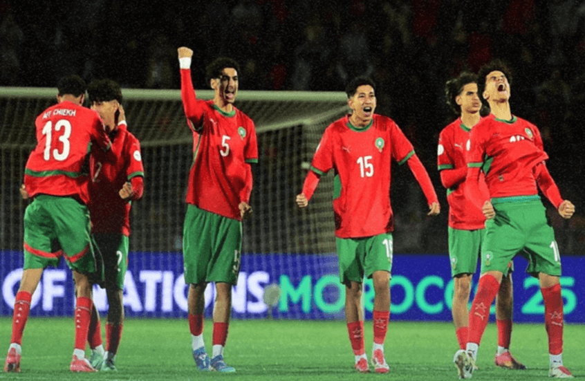 المغرب يتخطى كوت ديفوار ويبلغ نهائي كأس إفريقيا للناشئين