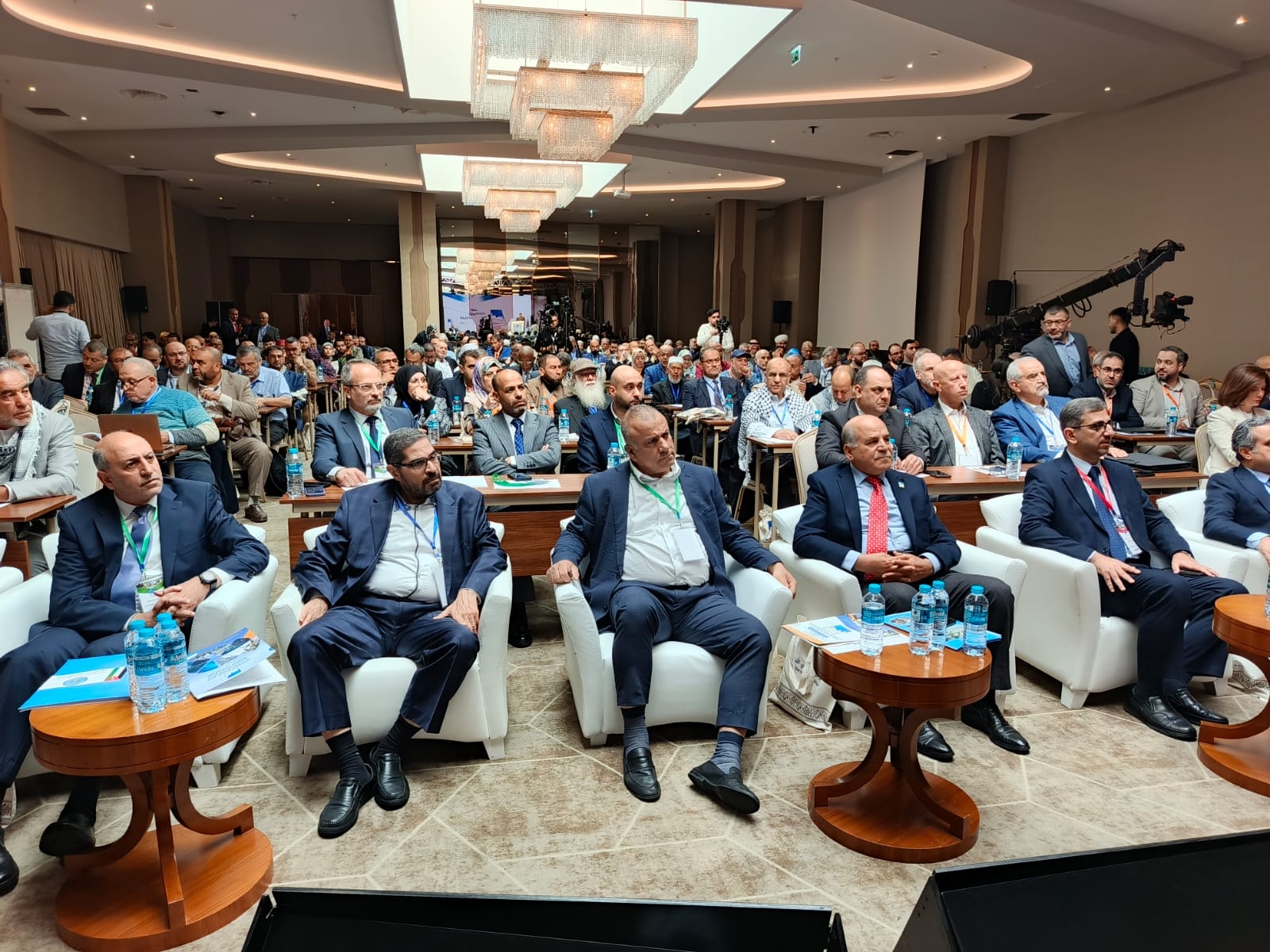 ملتقى الهيئة العربية الدولية لإعمار فلسطين يشهد توقيع اتفاقيات لإعمار غزة واشادة واسعة بدور الاردن