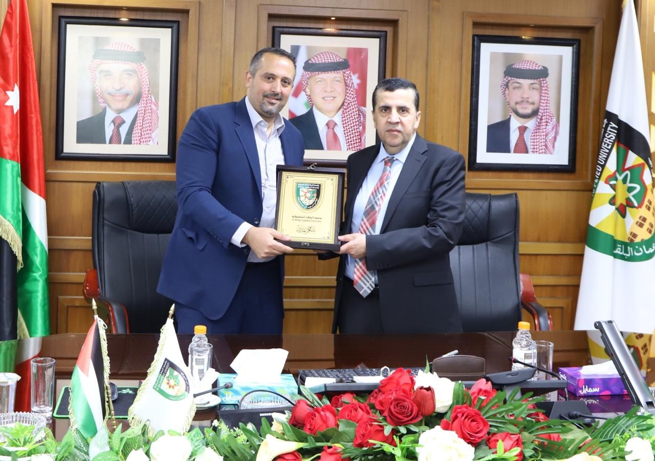 'شراكة استراتيجية بين البلقاء التطبيقية وصندوق كفاءات المستقبل لدعم التعليم المهني والتقني