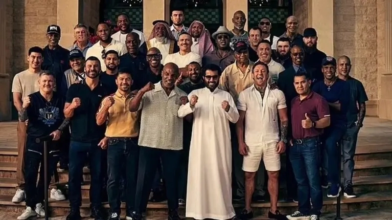 آل الشيخ.. بدأها عالمية وعاد يبث الروح في الحلبات المحلية