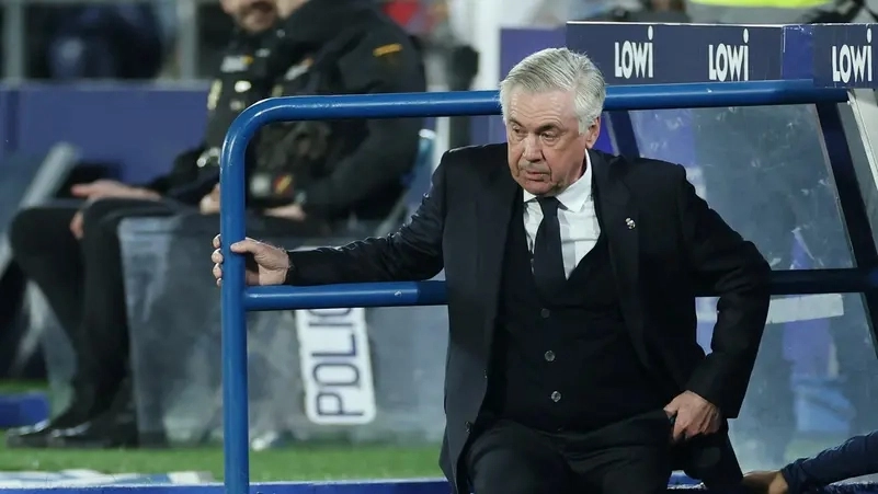 أنشيلوتي: سندافع جيداً أمام برشلونة