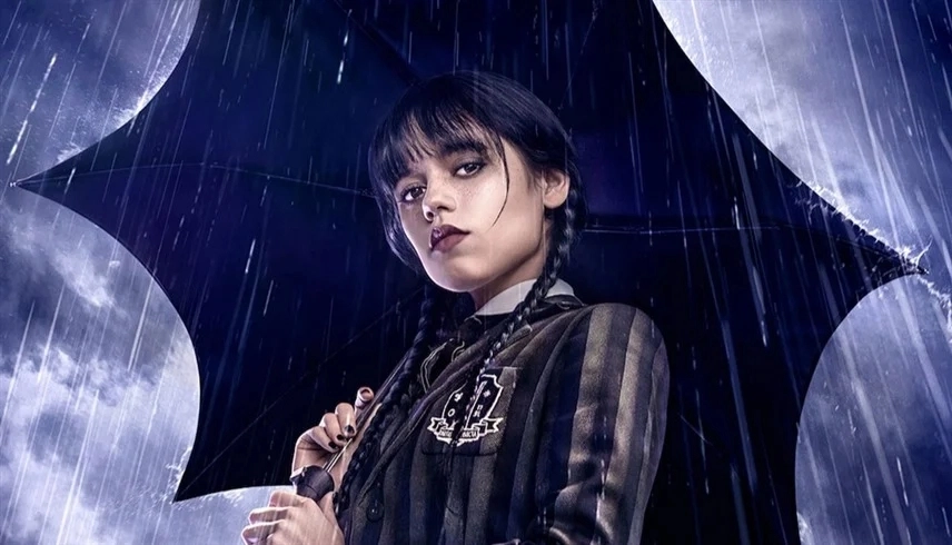 مسلسل "Wednesday 2" يخطف الأنظار بمفاجأة ليدي غاغا