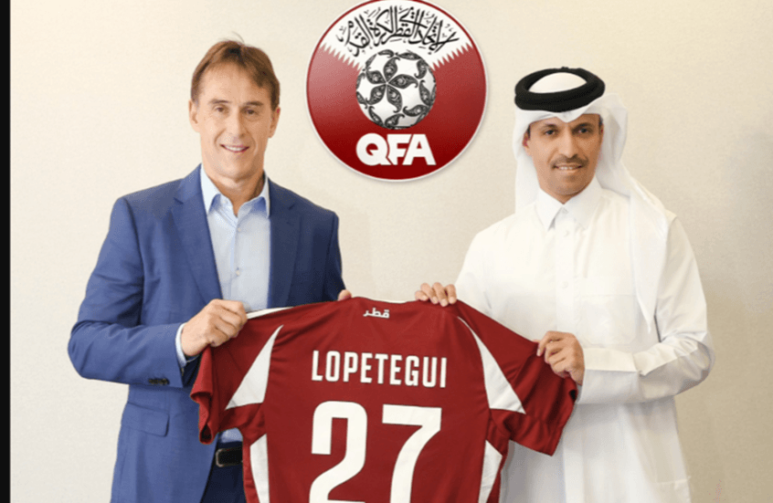 رسميا.. لوبيتيغي مدربا لمنتخب قطر