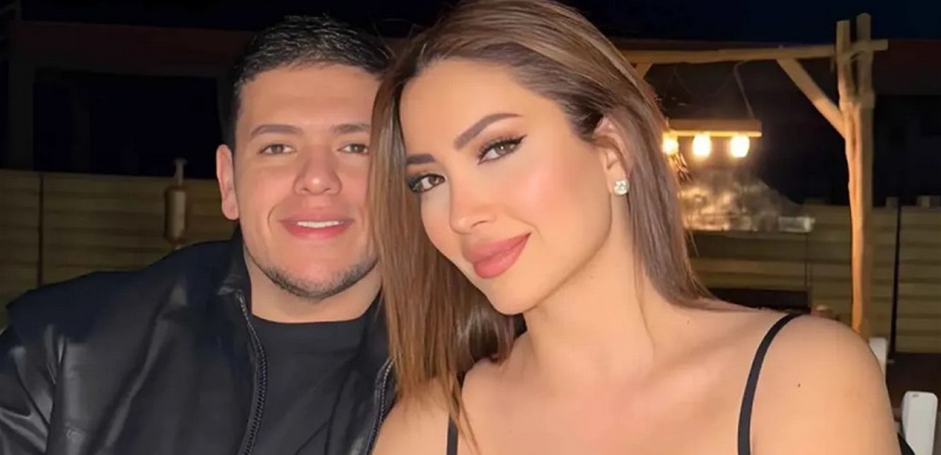 تكبره بـ 10 سنوات: نسرين طافش تنشر صورا جديدة لزوجها.. هذا ما كان يفعله