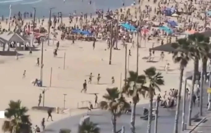لواء احتياط عن صورة هروب المتنزهين من شاطئ "تل أبيب": تعني أننا لم ننتصر #عاجل
