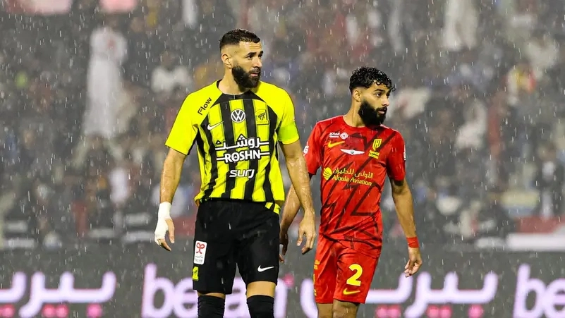 إعلان موعد نهائي كأس الملك بين الاتحاد والقادسية