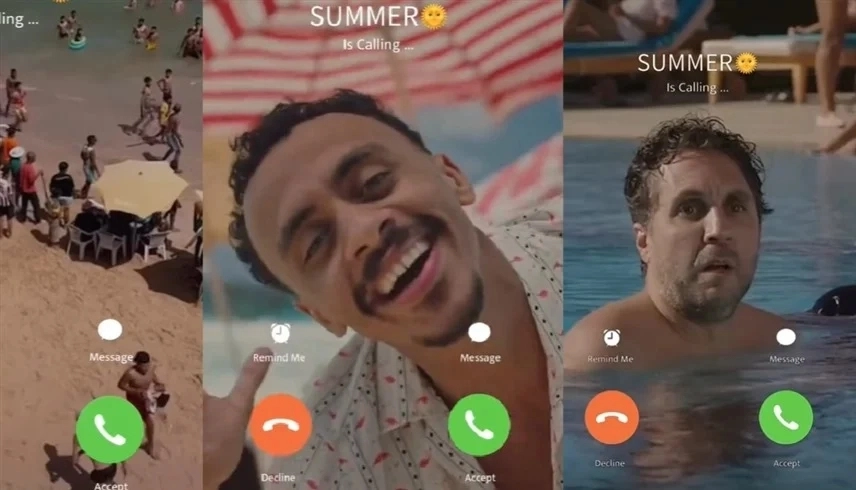 "Summer is calling".. ترند النجوم للهروب من حر الصيف