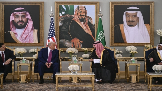 ترامب يصل إلى السعودية في مستهل جولته الإقليمية