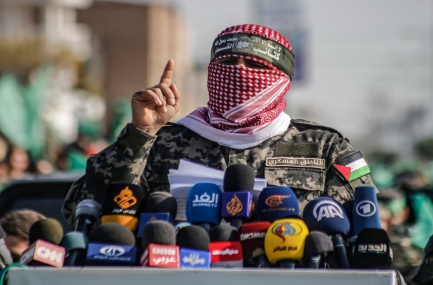 ابو عبيدة يبارك عملية اطلاق النار في الضفة ويدعو الفلسطينيين للانتفاض في وجه الاحتلال