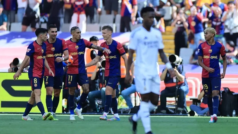 برشلونة يمدد لعنة ريال مدريد