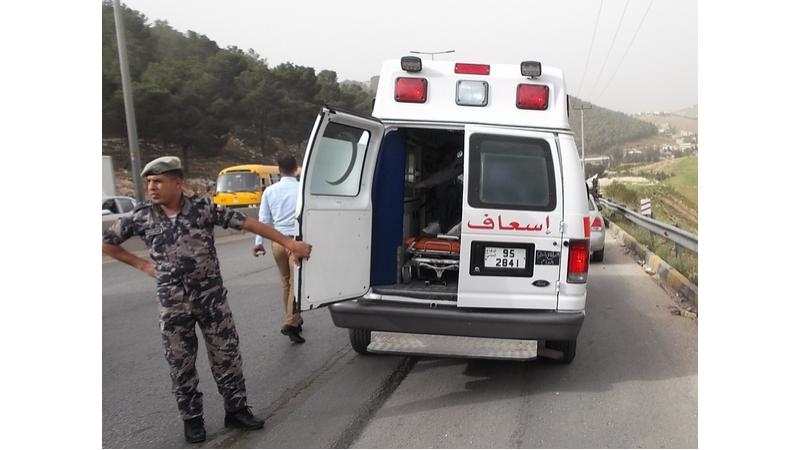 9 إصابات بحوادث مرورية في الزرقاء والمفرق والصحراوي
