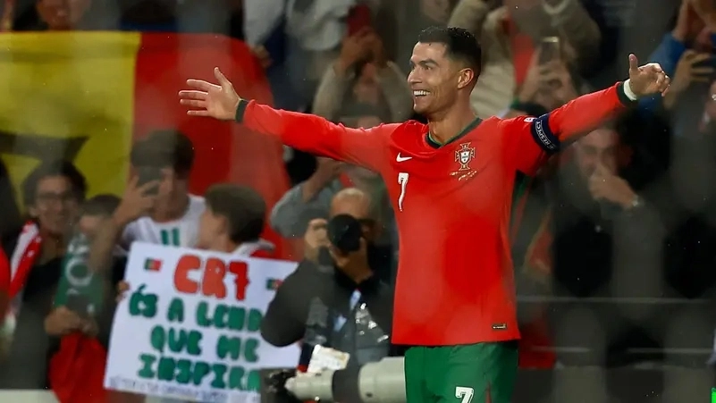 رونالدو ضمن قائمة البرتغال لمواجهة ألمانيا