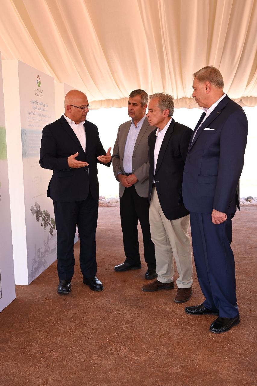 رئيس الوزراء يدشن بدء العمل بمشروع التوسعة الجنوبي في شركة البوتاس العربية بكلفة تصل إلى 1.1 مليار دولار