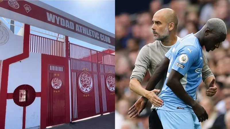 الوداد يستعين بلاعب مانشستر سيتي لمواجهة كتيبة غوارديولا
