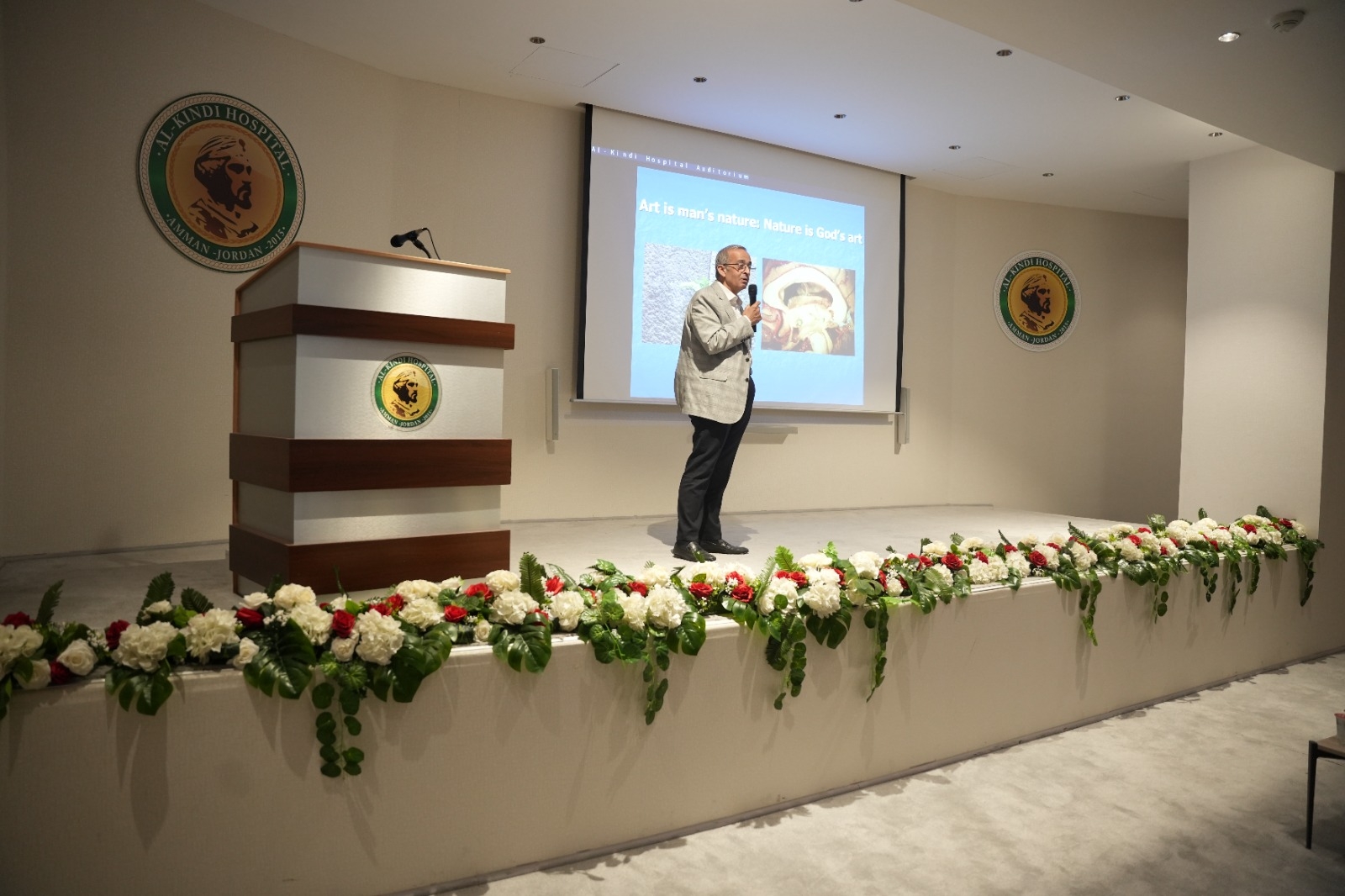 بالصور..مستشفى الكندي يستضيف اليوم العلمي الاول لجمعية جراحي الدماغ والاعصاب الاردنية
