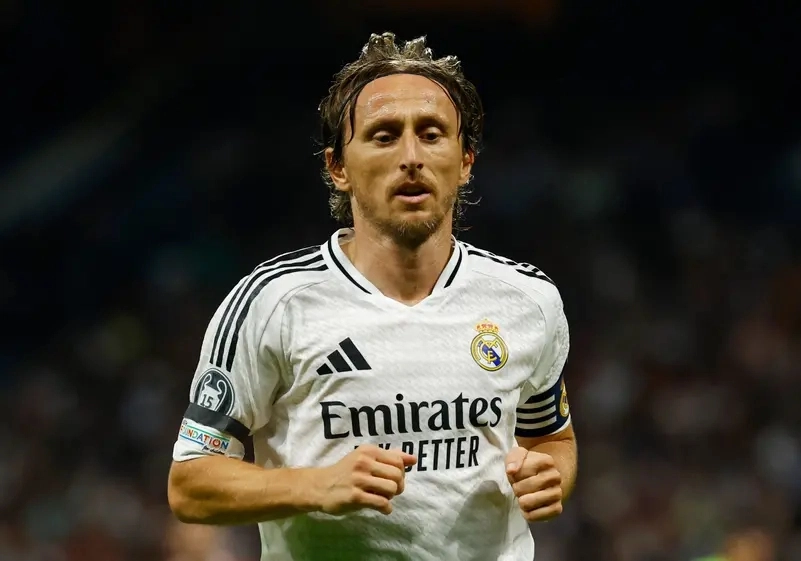 مودريتش يعلن رحيله عن ريال مدريد