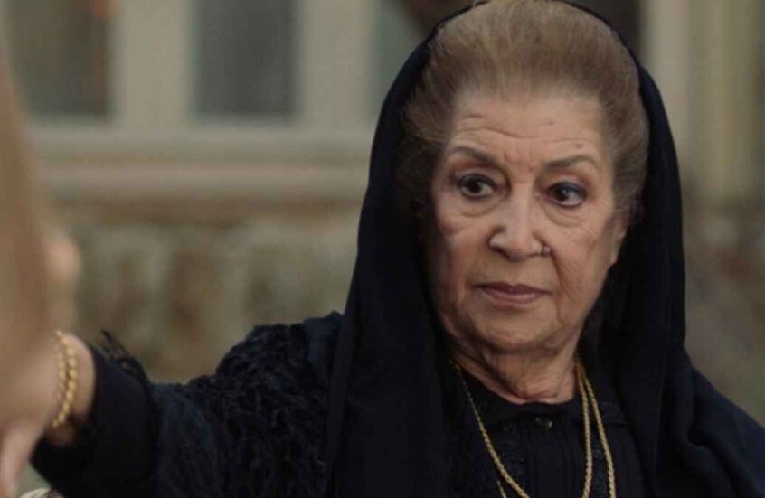 الفنانة السورية منى واصف بخير